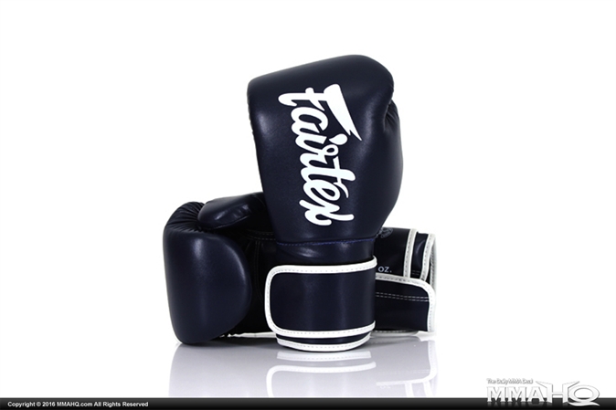Fairtex BGV14 Navy Blue Muay Thai Gloves